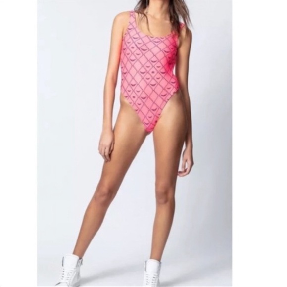 Zadig & Voltaire Jeri One Piece Maillot Swimsuit - Picture 5 of 9
